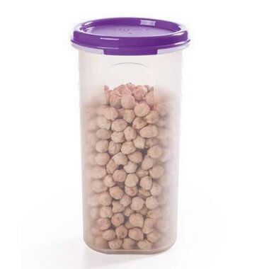 Tupperware Modular Redondo 650ml Roxo n3