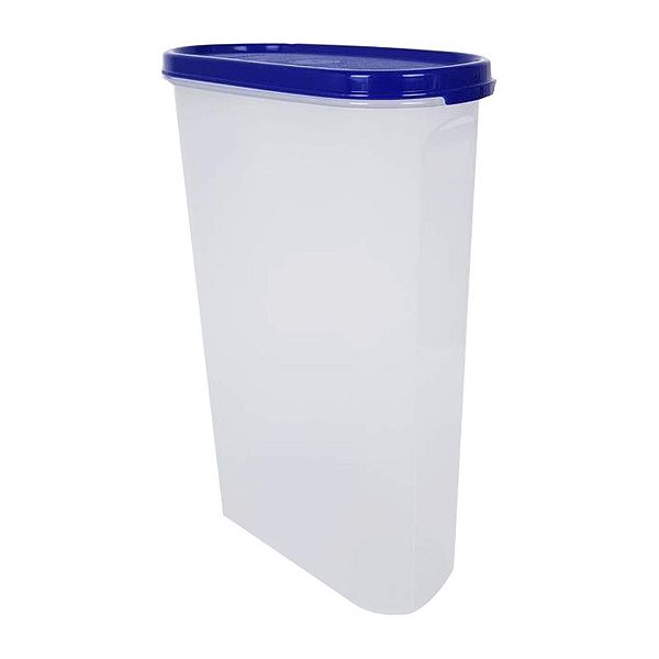 Tupperware Modular Oval 2,9 litros Azul