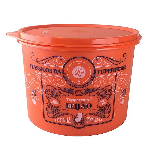Tupperware Caixa Feijão Clássicos 2kg