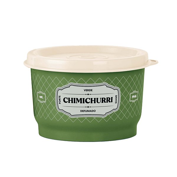 Tupperware Potinho Chimichurri Essences 140ml