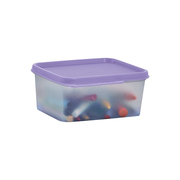 Tupperware Basic Line 500ml Lilás translúcida