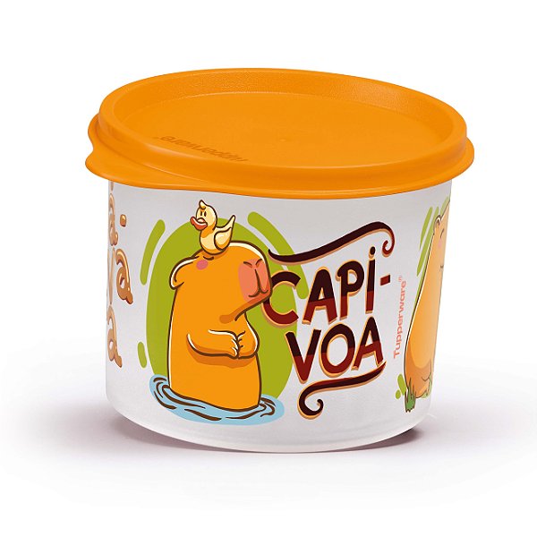 Tupperware Redondinha Capivaras 500ml