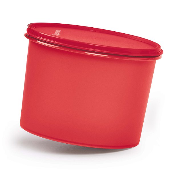 Tupperware Caixa 2,4 litros Vermelho Morango