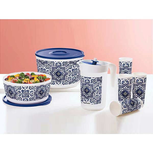 Tupperware Conjunto Ilúmina Azulejos