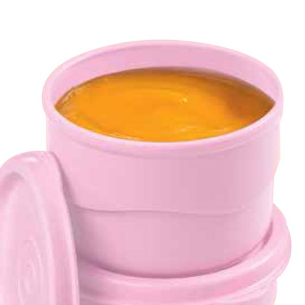 Tupperware Potinho 110ml Rosa Bebê