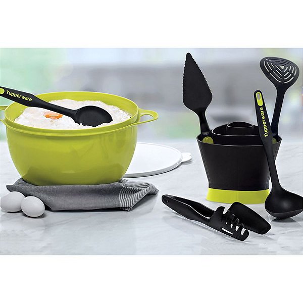 Tupperware PDA 05/2019 Utensílios de Cozinha 7 peças nível 3