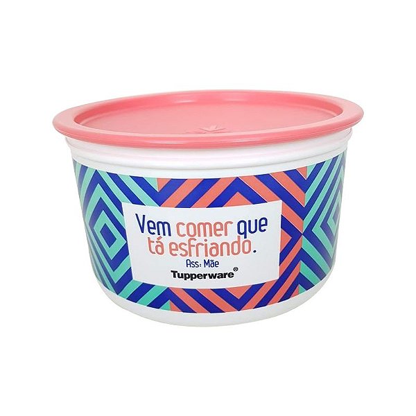 Tupperware Pote Master 1,5 litro Dia das Mães