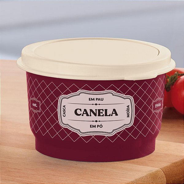 Tupperware Potinho Canela Essences 140ml