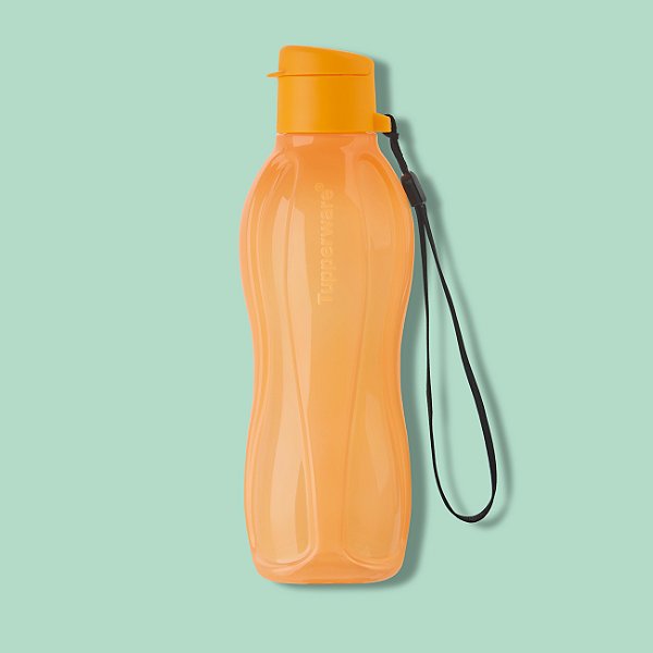 Garrafa Tupperware Eco Tupper 500ml Plus Laranja Damasco