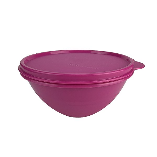 Tupperware Tigela Maravilhosa 500ml Rosa Glitter