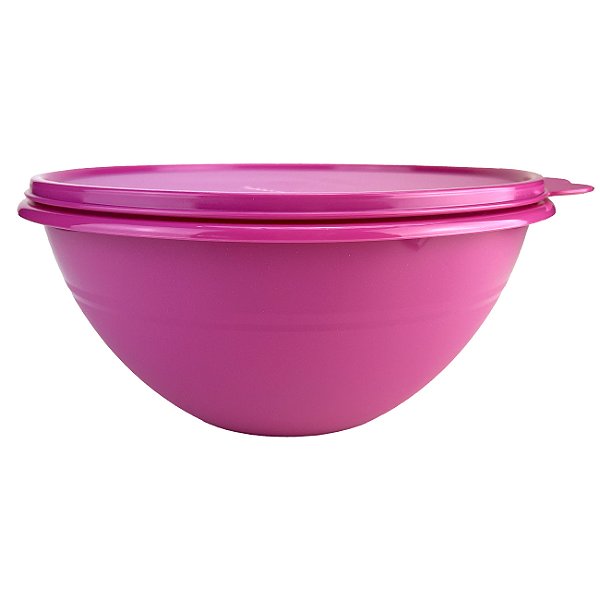 Tupperware Tigela Maravilhosa 2,6 litros Rosa Glitter