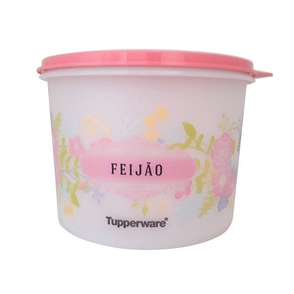 Tupperware Caixa Feijão Provença Bistrô 2 kg
