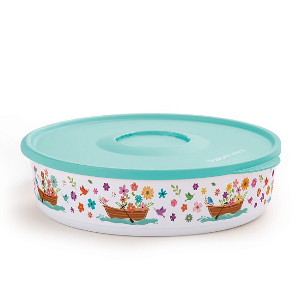 Tupperware Tigela Ilúmina Mar de Flores 2,5 litros