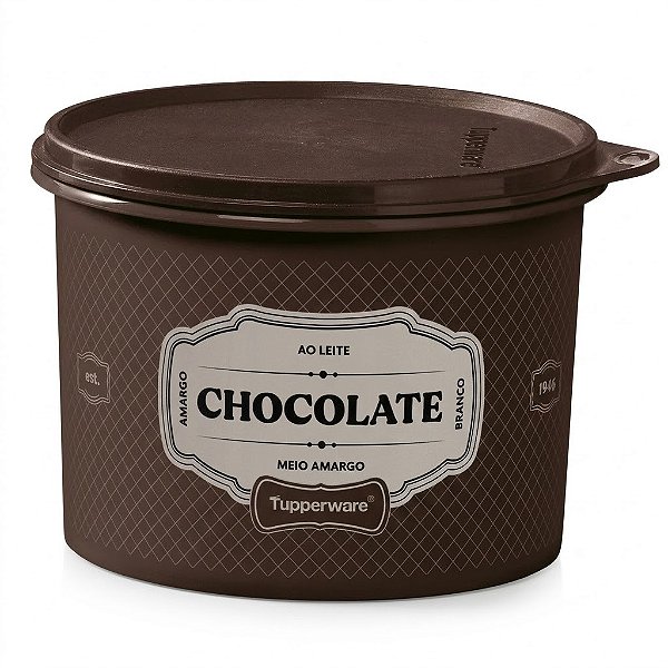 Tupperware Caixa Chocolate Essences 1,3kg