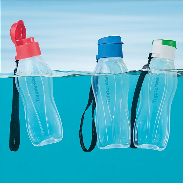 Garrafa Tupperware Eco Tupper Plus 310ml Cor Aleatória