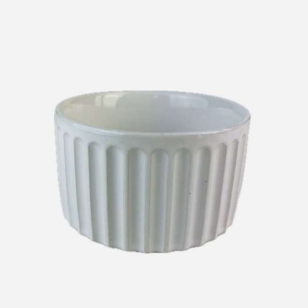 Ramequim de Porcelana 190ml Branco