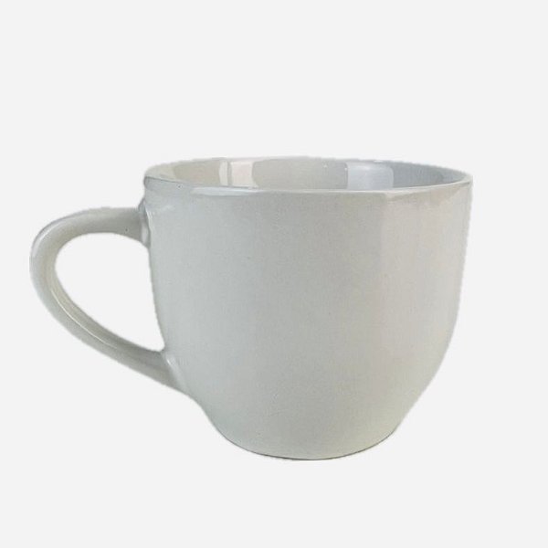 Xícara de Porcelana 170ml Branca