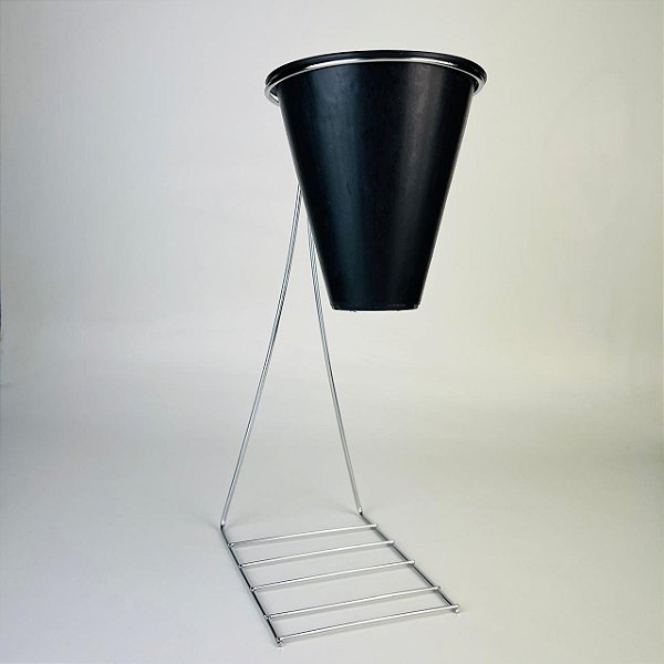Coador de Café com Suporte de Metal