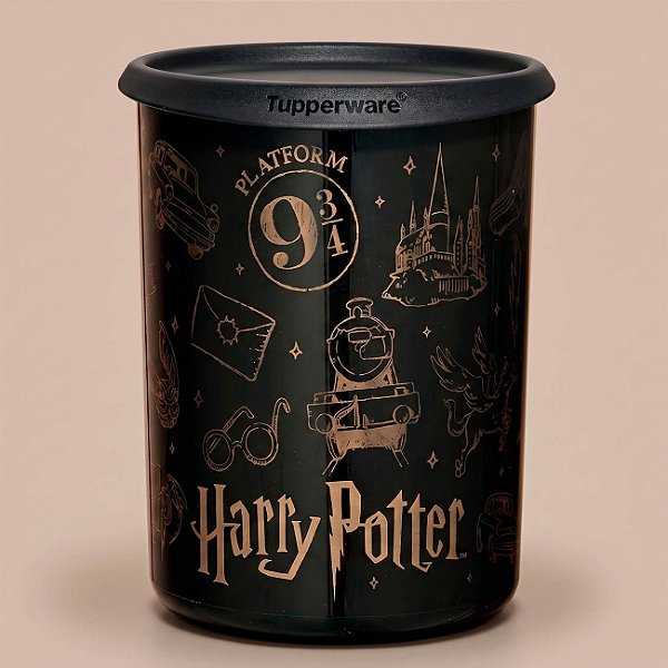 Tupperware Instantânea Mágica Harry Potter Hogwarts 2,25 litros