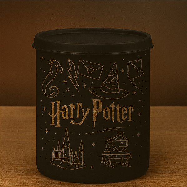 Tupperware Instantânea Mágica Harry Potter Hogwarts 2,25 litros