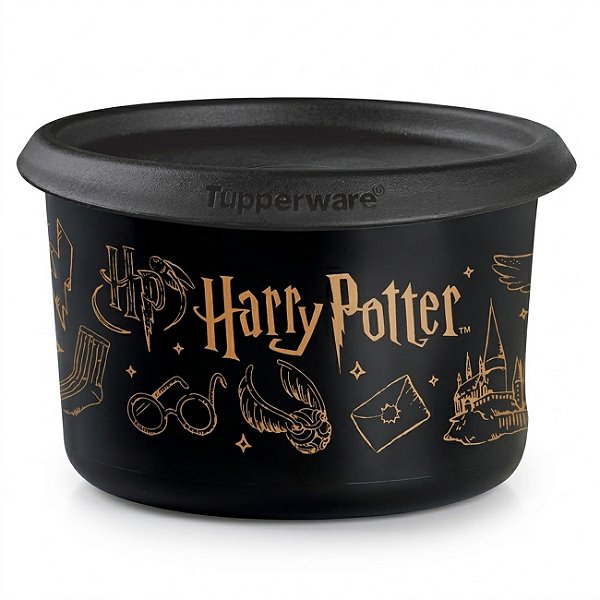 Tupperware Mini Instantânea Mágica Harry Potter Hogwarts 575ml