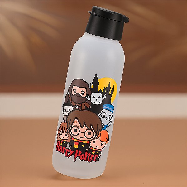 Garrafa Tupperware Eco Tupper Plus Harry Potter 750ml