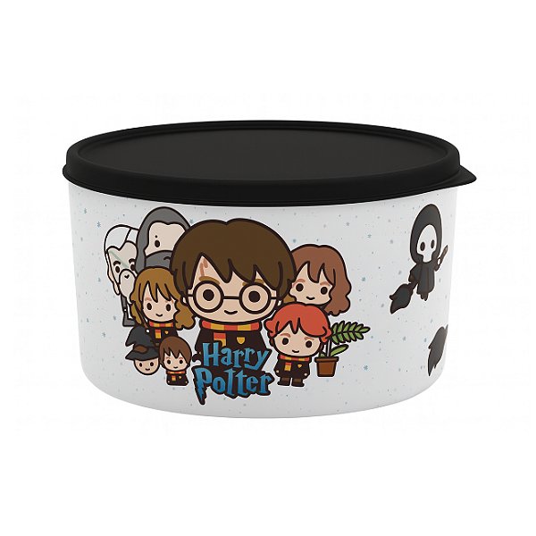 Tupperware Mini Instantânea Mágica Harry Potter 575ml