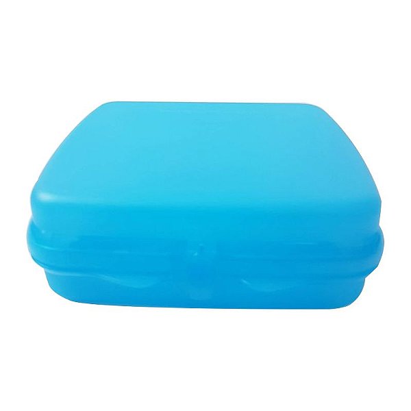 Tupperware Porta Sanduíche Azul Claro