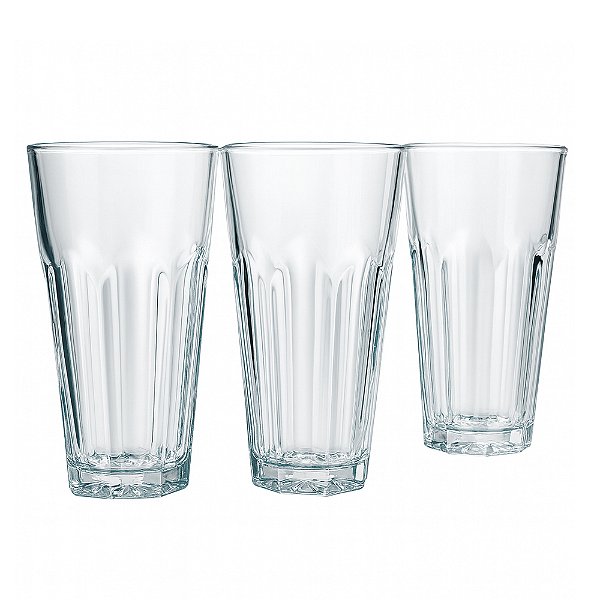 Conjunto de Copos de Vidro 280ml 6 peças