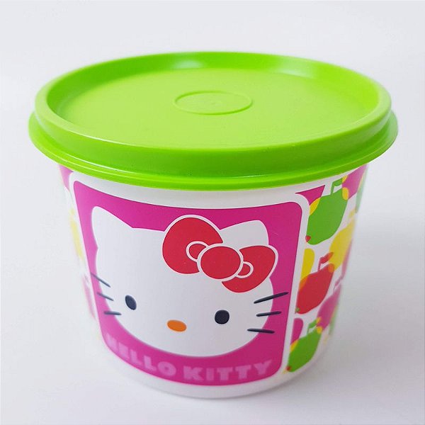Tupperware Redondinha Hello Kitty 500ml