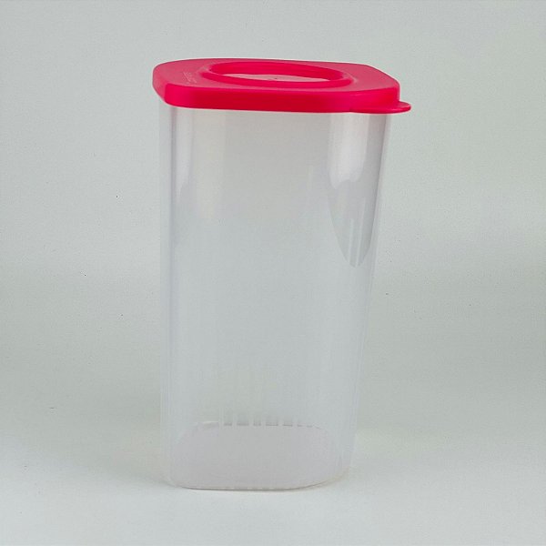 Tupperware Fresh Box Quadrada 1,5 litro Flamingo