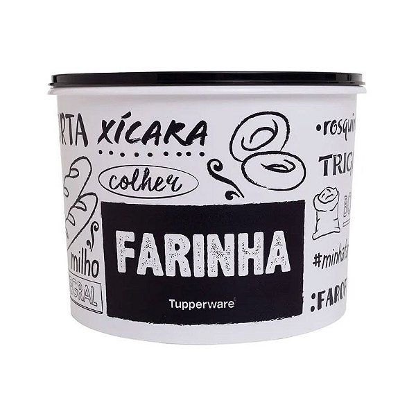 Tupperware Caixa Farinha PB 3,5kg
