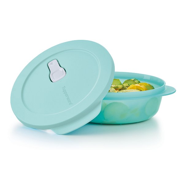 Tupperware Cristalwave 1 litro Verde Mint