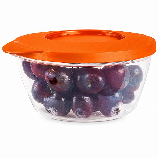 Tupperware Style 425ml Laranja Outono