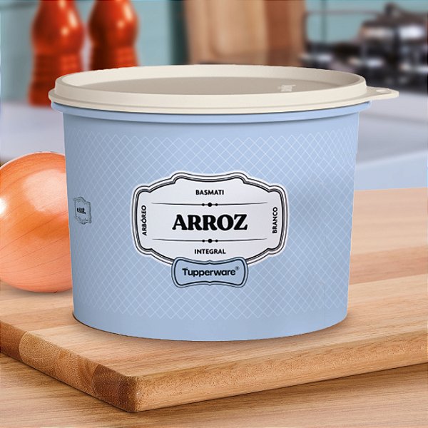 Tupperware Caixa Arroz Essences 2kg