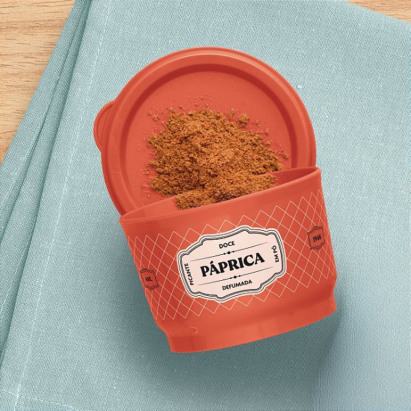 Tupperware Potinho Páprica Essences 140ml