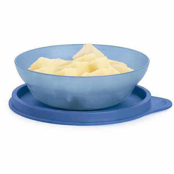Tupperware Pragelinha Azul Jeans 150ml