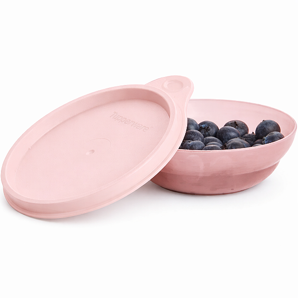 Tupperware Pragelinha Rosa Algodão Doce 150ml