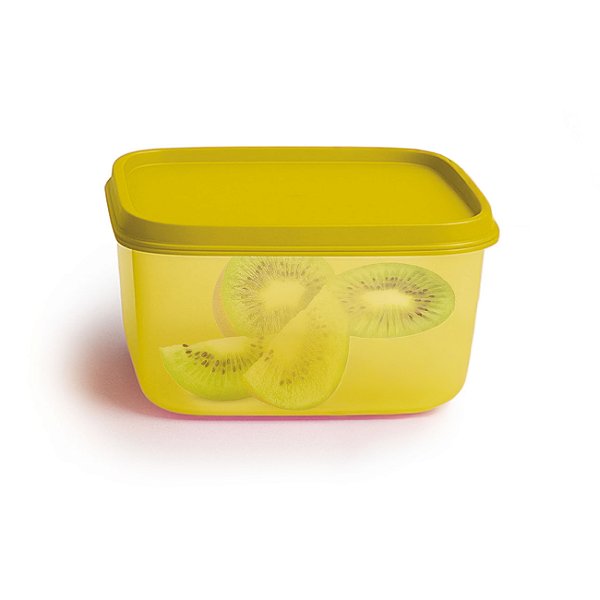 Tupperware Basi Line 500ml Amarelo Sol