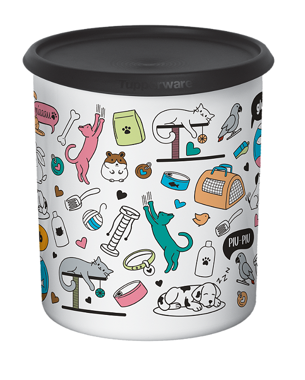 Tupperware Instantânea Mágica Petiscos 4,2 litros