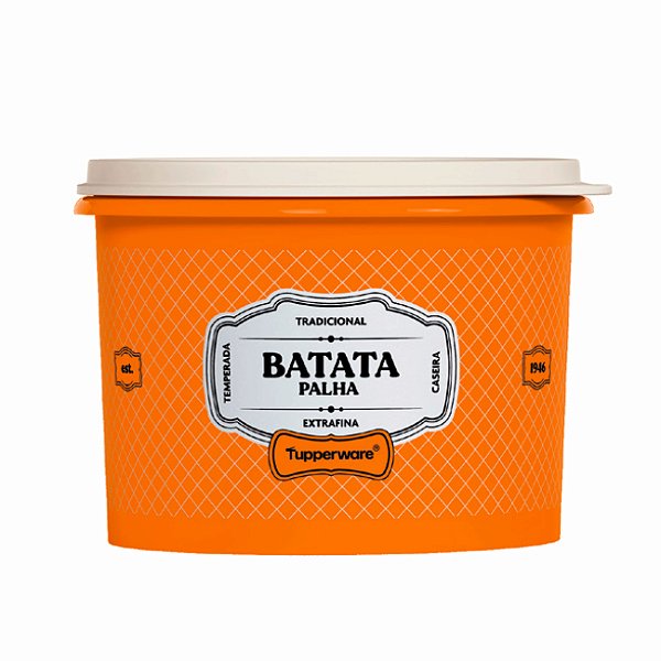 Tupperware Caixa Batata Palha Essences 1,1 litro