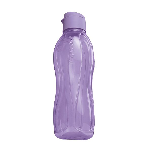 Garrafa Tupperware Eco Tupper Plus 1 litro Lilás Malva