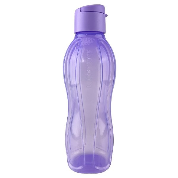 Garrafa Tupperware Eco Tupper Plus 1 litro Lilás Squeeze