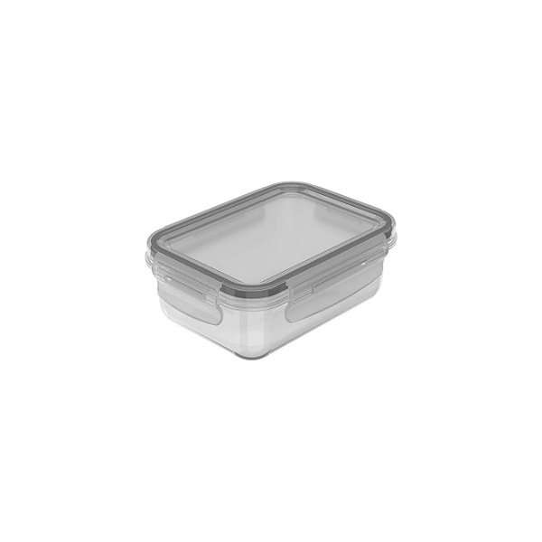 Pote organizador de geladeira retangular 380ml Linha Click