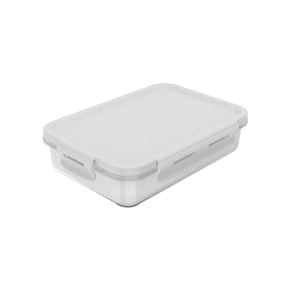 Pote Organizador Geladeira Retangular 870ml Linha Click