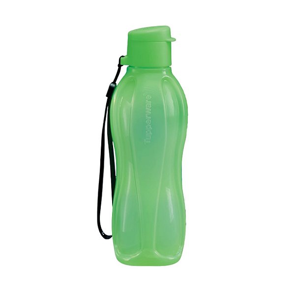 Garrafa Tupperware Eco Tupper 500ml Verde Fluo Neon