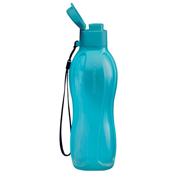 Garrafa Tupperware Eco Tupper 500ml Azul Acqua