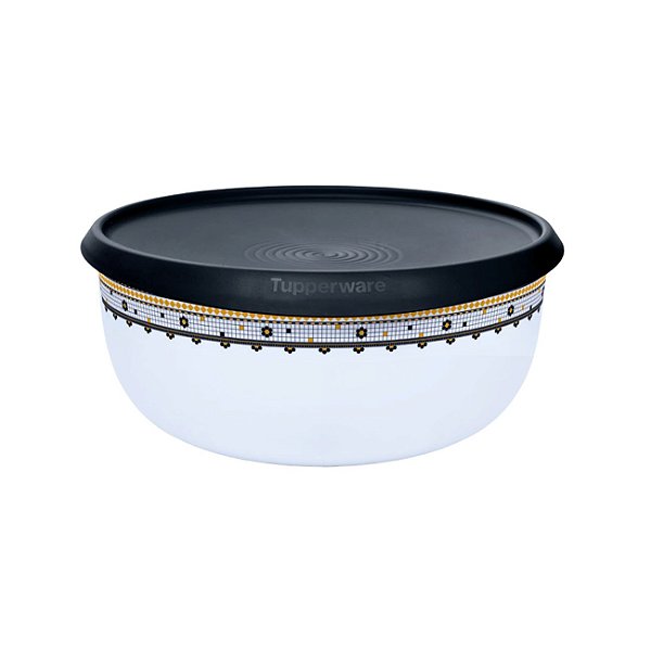 Tupperware Tigela Toque Mágico Ladrilhos 4,3 litros