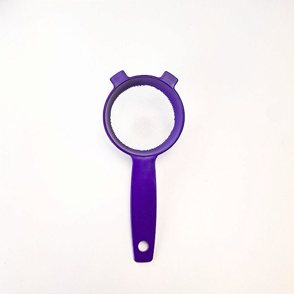 Peneira de Plástico Mini 7 cm Roxa