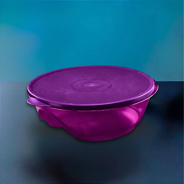 Tupperware Tigela Design Roxa 2,1 litros